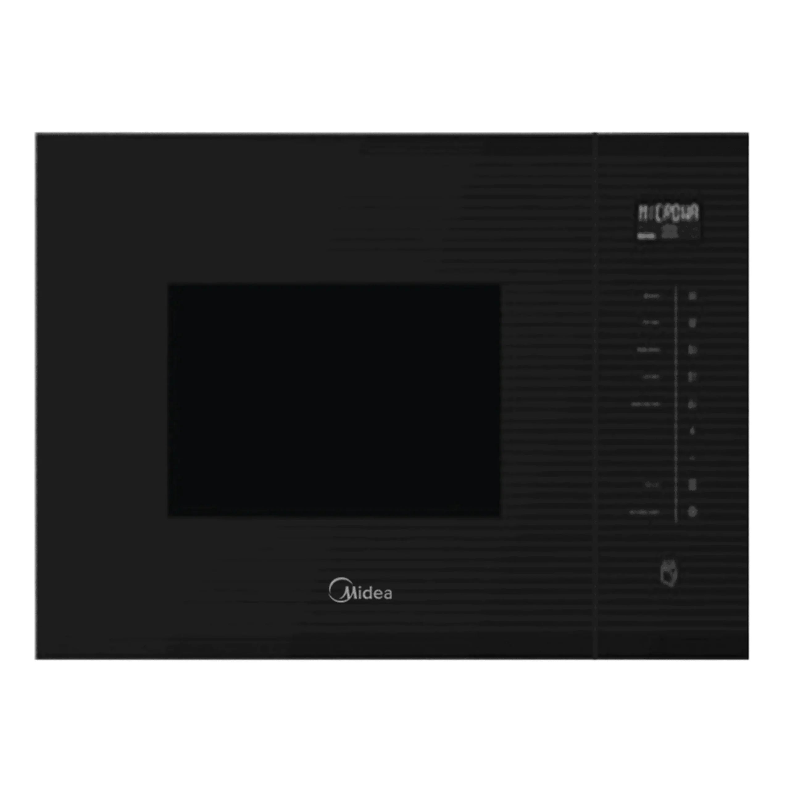 Midea 25L Built-In Microwave with Grill 900W Black Glass TG928HN6