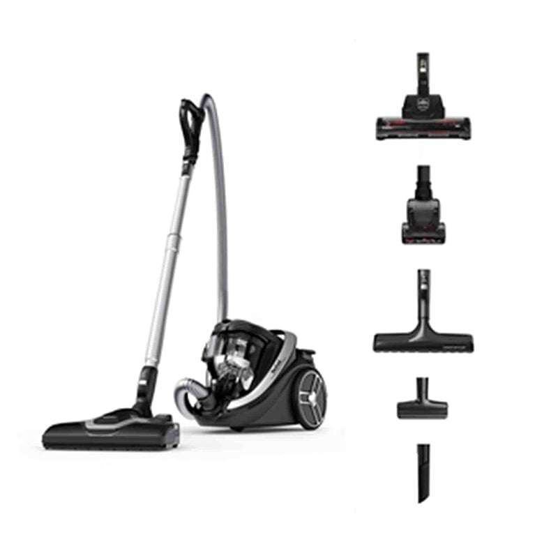 Tefal TW4B25 6G Bagless Vacuum Cleaner | Powerful Suction, Compact Design, Easy Dust Emptying