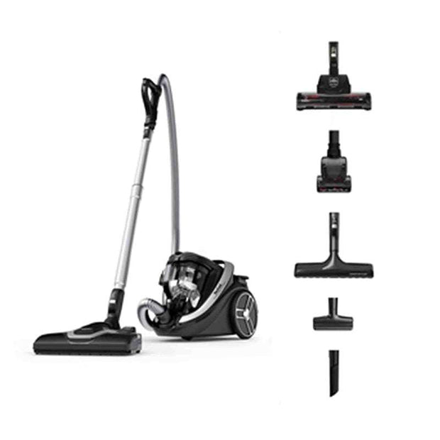 Tefal TW4B25 6G Bagless Vacuum Cleaner | Powerful Suction, Compact Design, Easy Dust Emptying