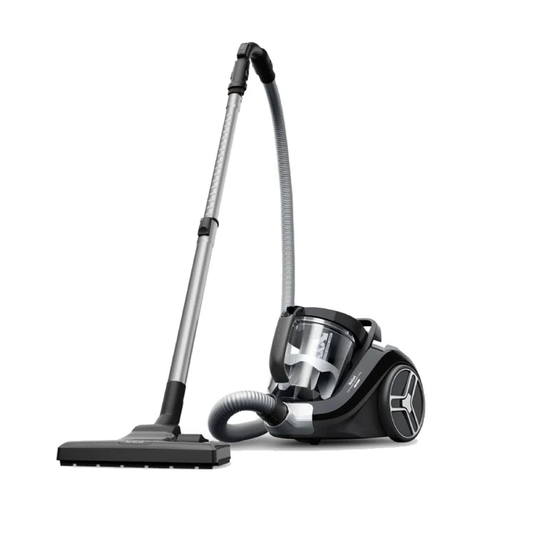 Tefal TW4B25 6G Bagless Vacuum Cleaner | Powerful Suction, Compact Design, Easy Dust Emptying