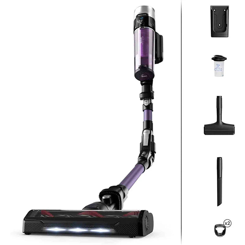 Tefal TY2039 1A0 X-Force Flex 9.60 Cordless Vacuum Cleaner – 100AW Power, Lightweight Design