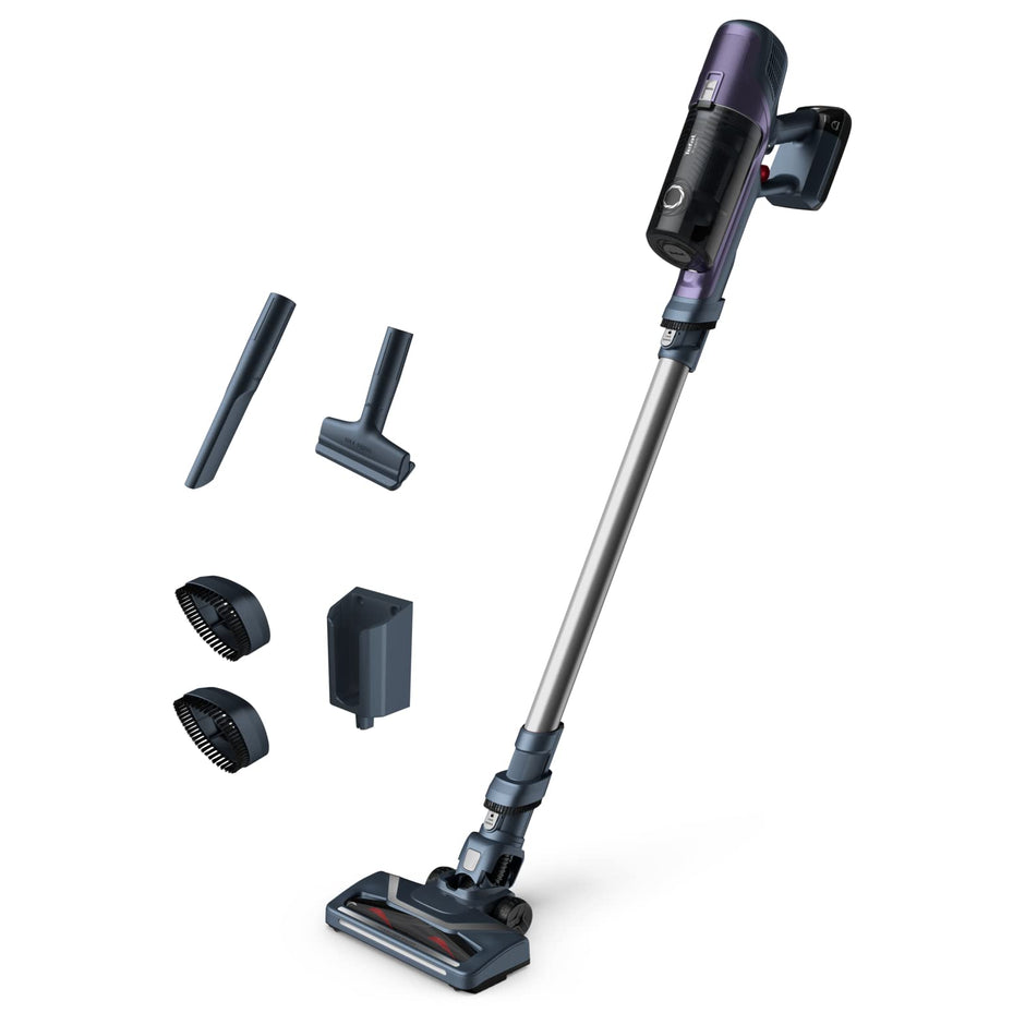 Tefal TY6837 6E Cordless Stick Vacuum Cleaner – High Performance Cyclonic Suction