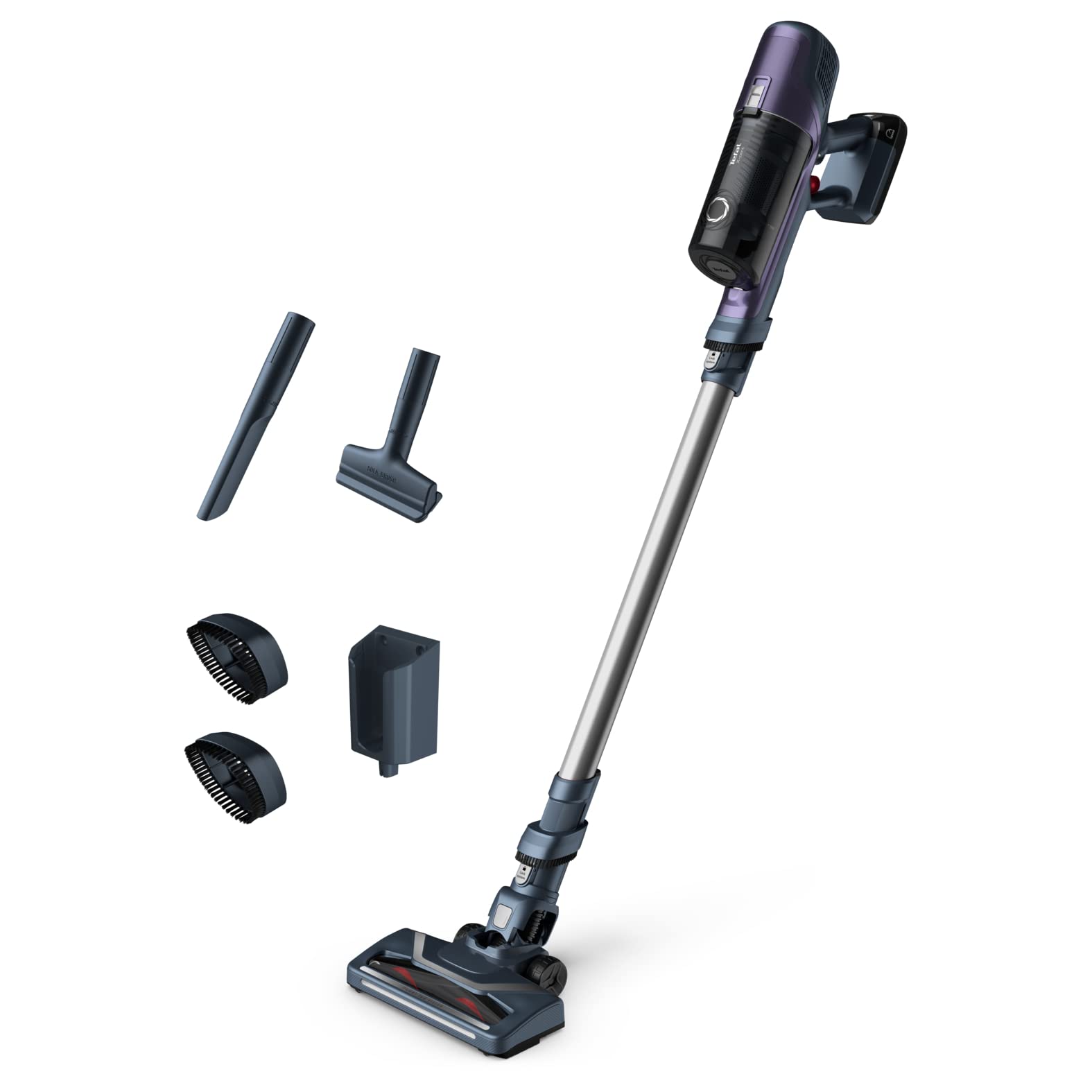 Tefal TY6837 6E Cordless Stick Vacuum Cleaner – High Performance Cyclonic Suction