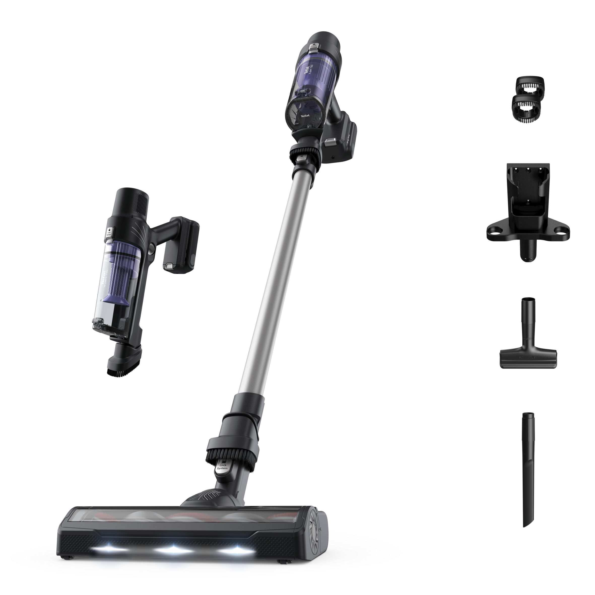 Tefal TY6A35 9F Cordless Stick Vacuum Cleaner – High Performance Lightweight Cleaning