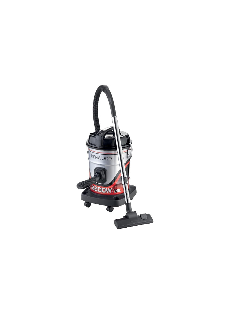 Kenwood Drum Vacuum Cleaner VDM60.000BR 25L 2200W