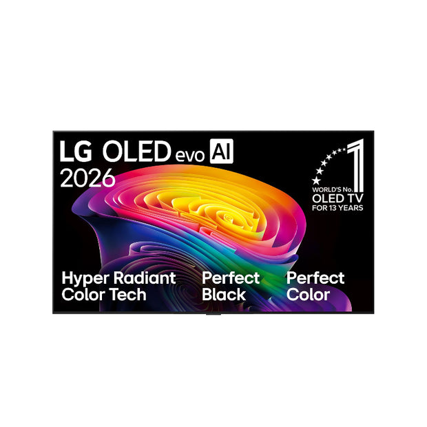 LG OLED evo AI C6 77 Inch 4K Smart TV 2026 165Hz