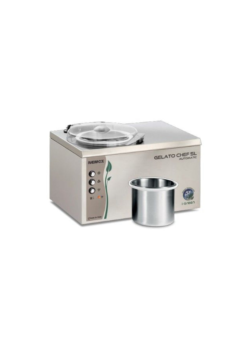 Nemox Gelato Chef 5L Automatic i-Green Ice Cream Maker 250W
