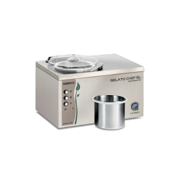 Nemox Gelato Chef 5L Automatic i-Green Ice Cream Maker 250W