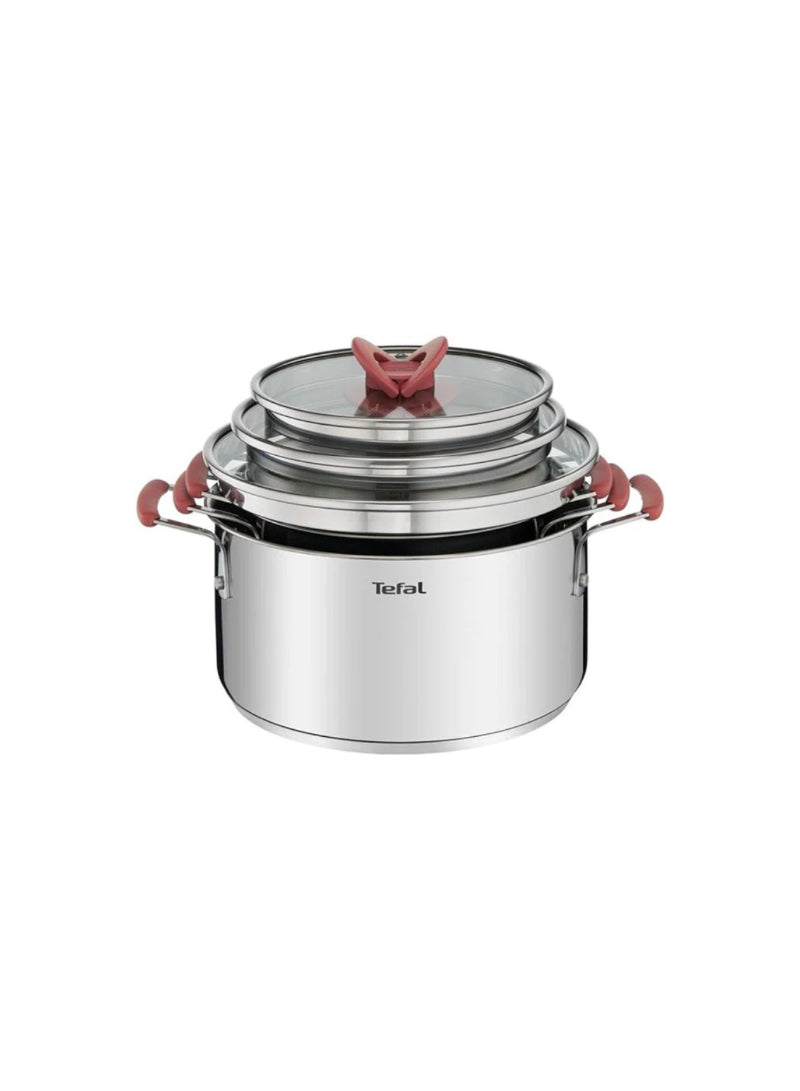 Tefal Opti’Space 6-Piece Cookware Set G720S674