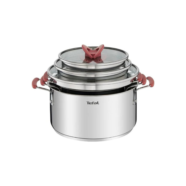 Tefal Opti’Space 6-Piece Cookware Set G720S674