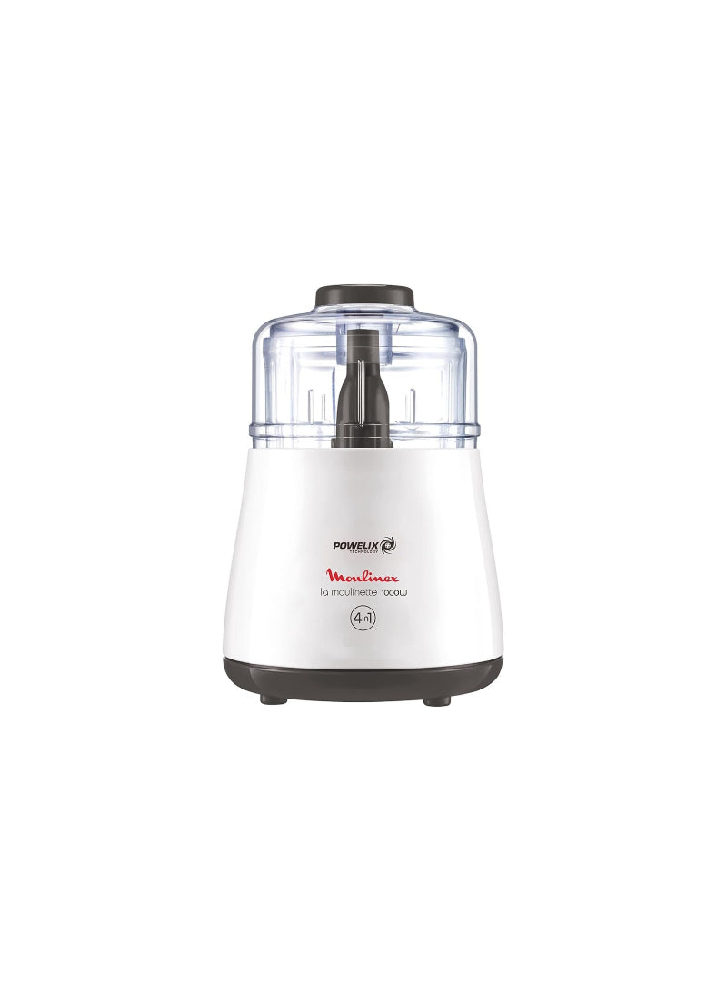 Moulinex DPA141 La Moulinette 1000W Food Chopper 0.5L White