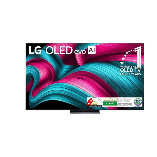 LG OLED evo AI C5 83 Inch 4K Smart TV OLED83C56LA | 144Hz webOS 25 | Best Price in Lebanon