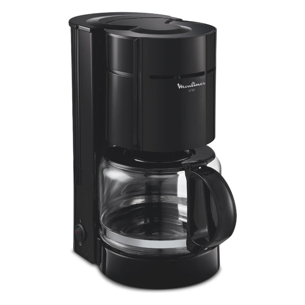 Moulinex FG121811 Uno Filter Coffee Maker 1.1L – 12 Cups – 800W – Anti-Drip