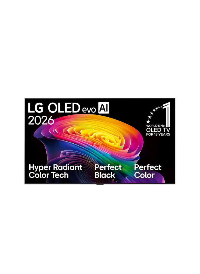 LG OLED evo AI C6 55 Inch 4K Smart TV 2026 165Hz