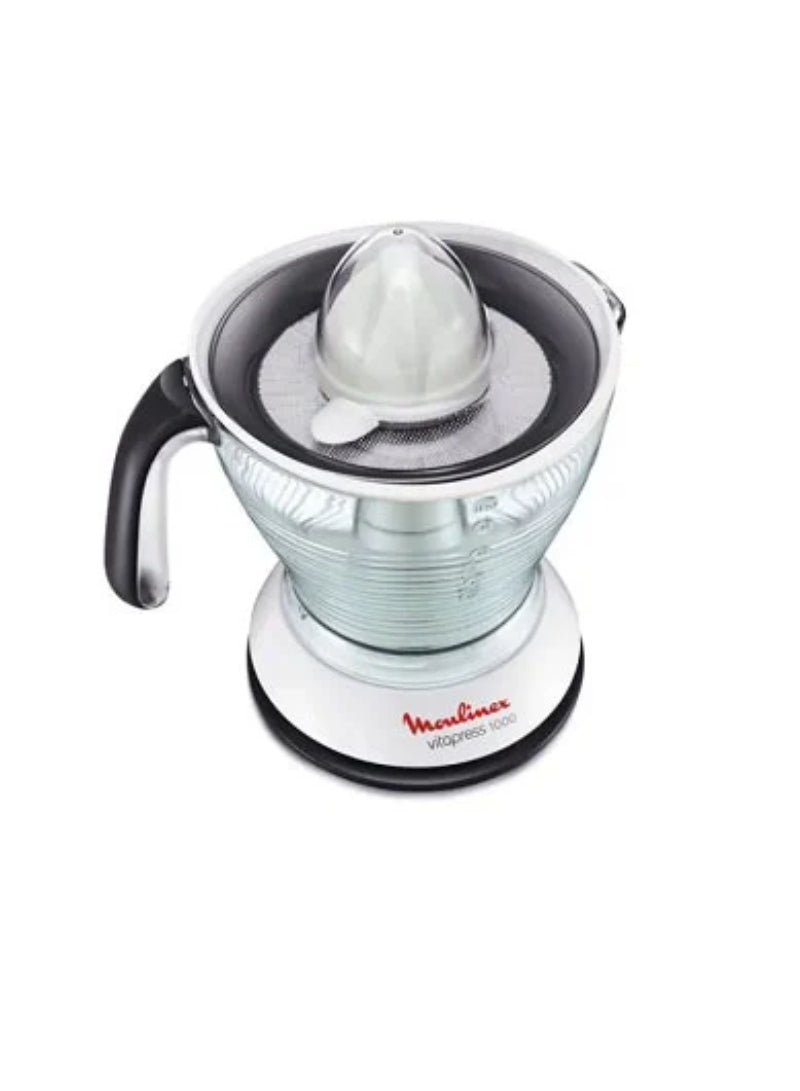 Moulinex PC302B10 Vitapress Citrus Juicer 25W – 1L – Dual Rotation – With & Without Pulp