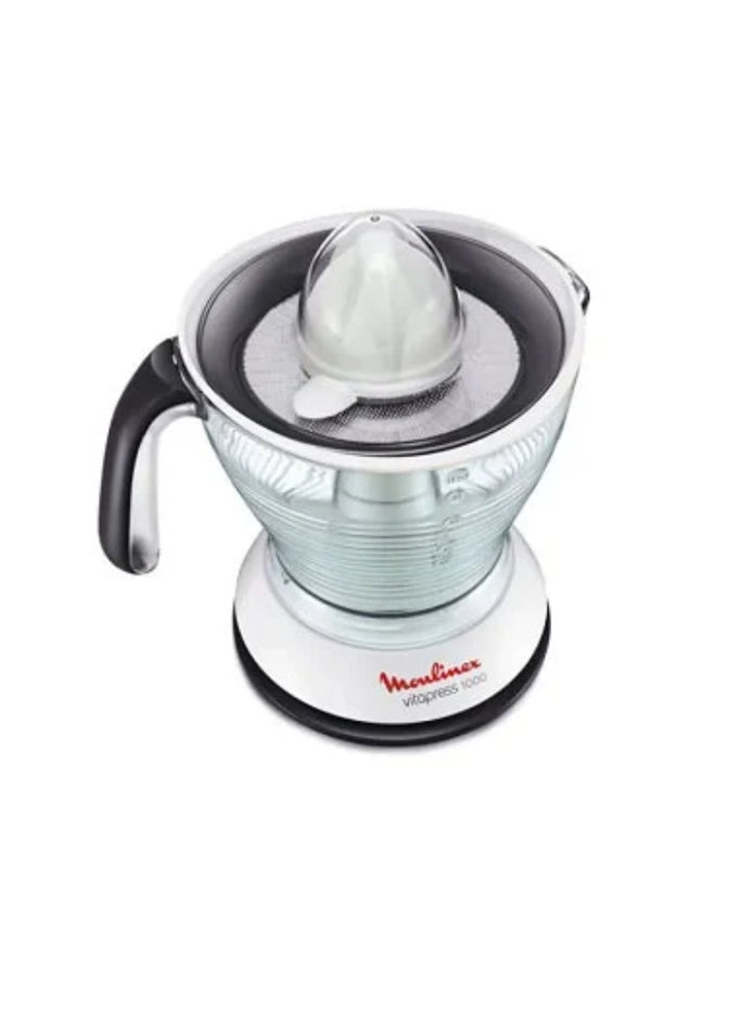 Moulinex PC302B10 Vitapress Citrus Juicer 25W – 1L – Dual Rotation – With & Without Pulp