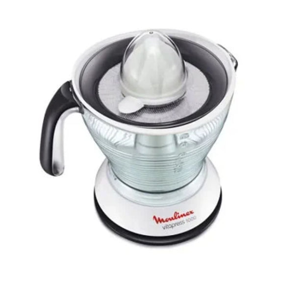Moulinex PC302B10 Vitapress Citrus Juicer 25W – 1L – Dual Rotation – With & Without Pulp