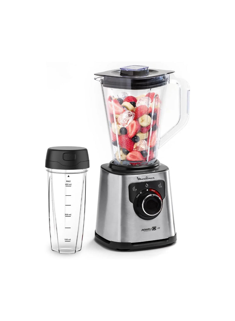 Moulinex LM88HD27 PerfectMix+ High-Speed Blender 1200W 2L Tritan Jar