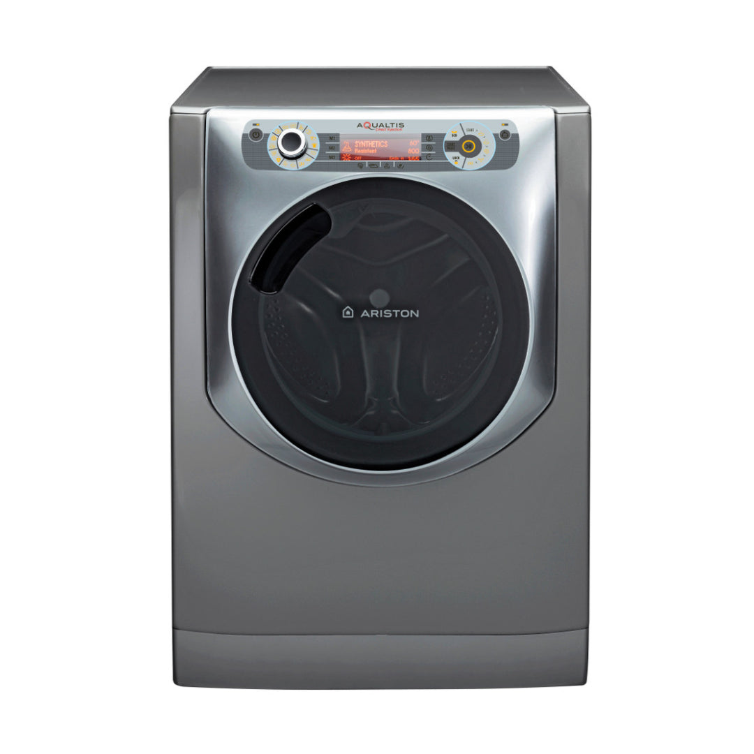 Ariston AQ113D 697D X EX 11KG 1600RPM Inverter Steam Washing Machine Silver
