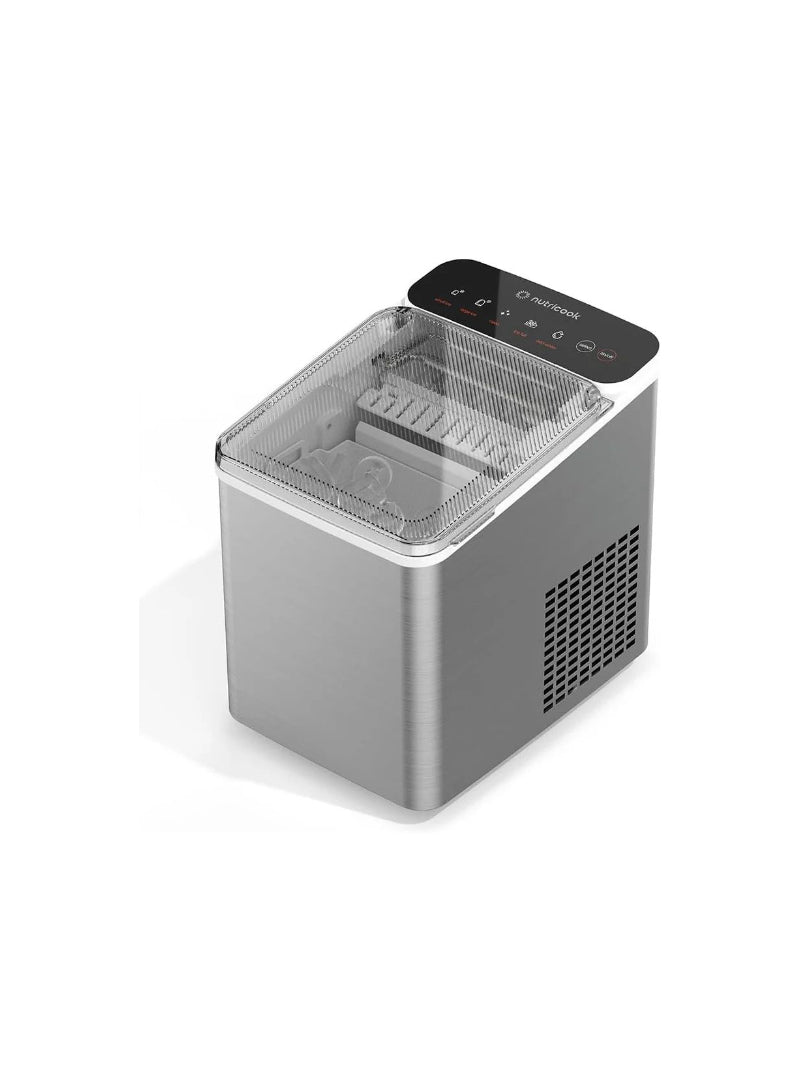 Nutricook Icy NC-ICY510K Bullet Ice Maker 12kg/Day