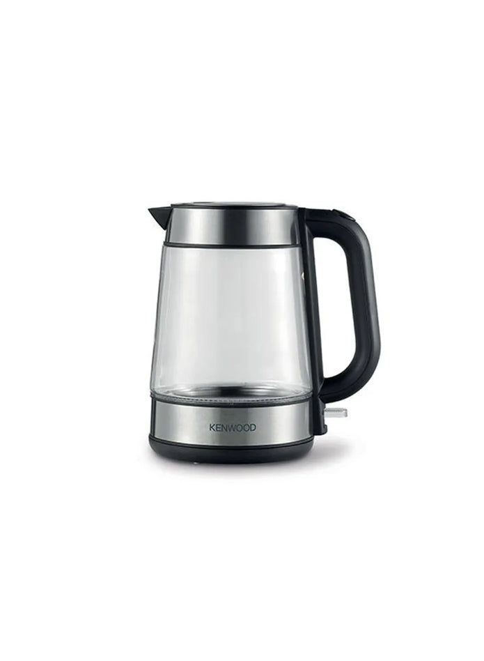 Kenwood Glass Electric Kettle 1.7L 2200W Clear/Steel – ZJG08.000CL