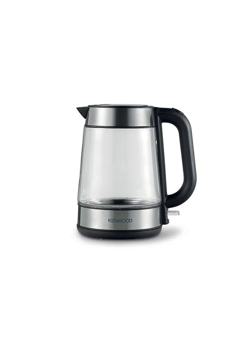 Kenwood Glass Electric Kettle 1.7L 2200W Clear/Steel – ZJG08.000CL