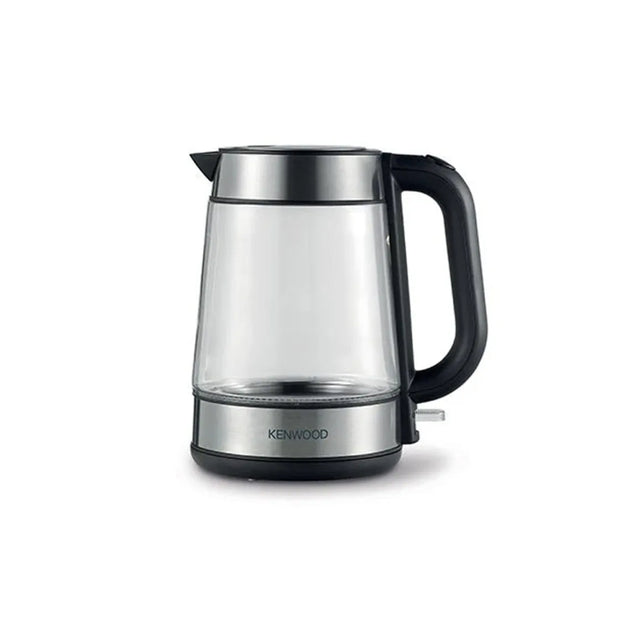 Kenwood Glass Electric Kettle 1.7L 2200W Clear/Steel – ZJG08.000CL