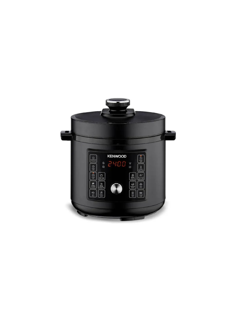 Kenwood Electric Pressure Cooker PCM90 6L 1000W 16-in-1