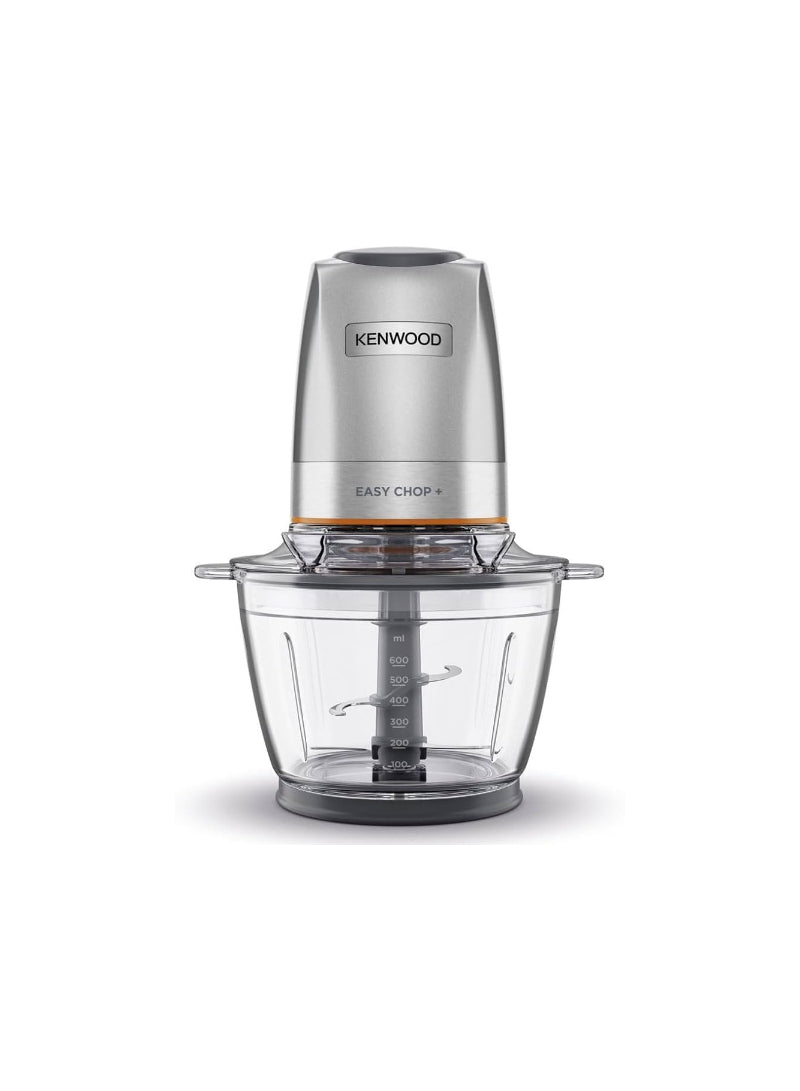 Kenwood Glass Chopper CHP62.400SI 500W 1.2L Silver