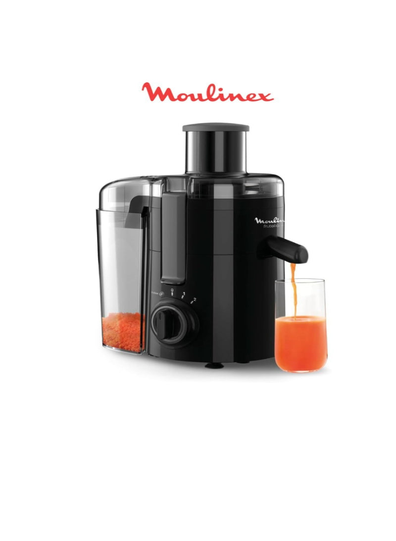 Moulinex JU370810 Frutelia Plus Juicer 350W – 950ml – 2 Speeds – Wide Feeding Tube