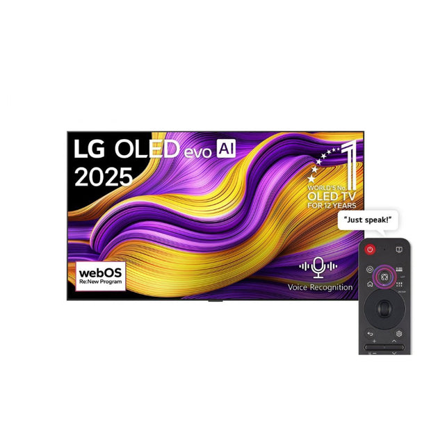 LG OLED83G56LA 83" OLED evo AI G5 4K Smart TV | 2025 Model
