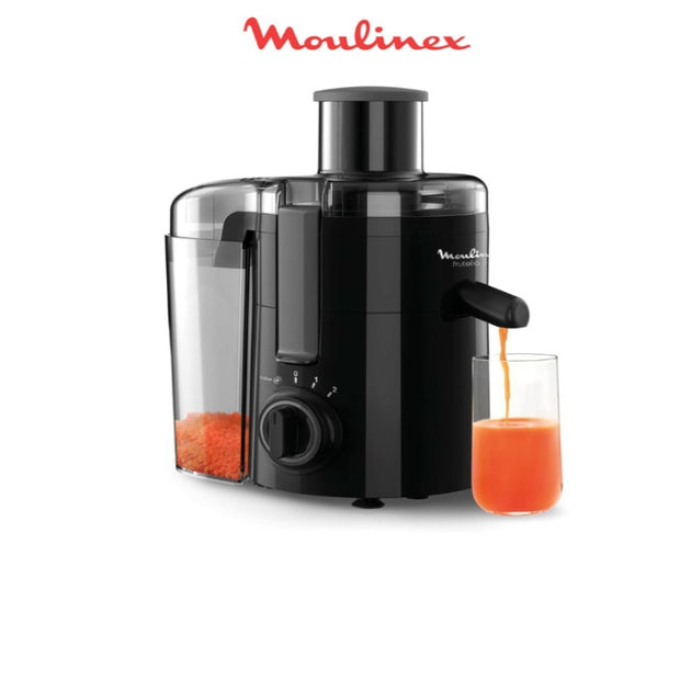 Moulinex JU370810 Frutelia Plus Juicer 350W – 950ml – 2 Speeds – Wide Feeding Tube