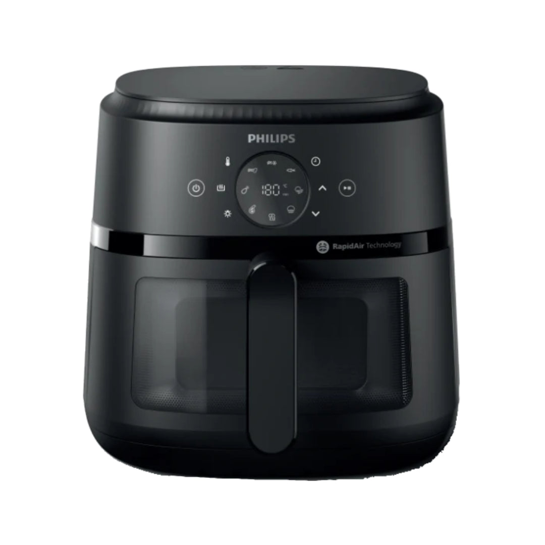 Philips NA231 Air Fryer 1700W 6.2L – Cooking Window & Rapid Air Technology