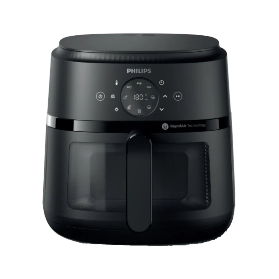 Philips NA231 Air Fryer 1700W 6.2L – Cooking Window & Rapid Air Technology