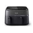 Philips NA350 Dual Basket Air Fryer 2750W 9L – 2 Drawers & Sync Cooking