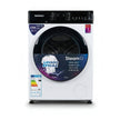 Dutchberg 8KG 1200RPM Inverter Washing Machine White – Front Load Washer
