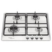 Nardi VG40EAVX Built-In Gas Hob 60cm 4 Burners Stainless Steel