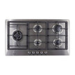 Nardi VG95EAVX Built-In Gas Hob 90cm 5 Burners Stainless Steel