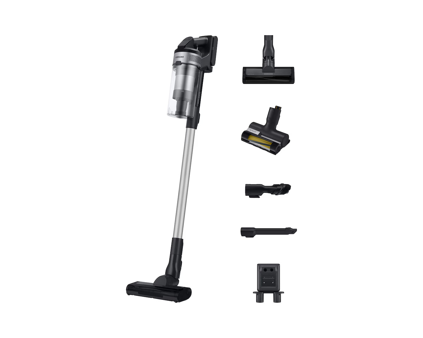 Samsung VS15A60AGR5/YL Jet 65 Cordless Stick Vacuum Cleaner – 150W Suction & 40min Runtime