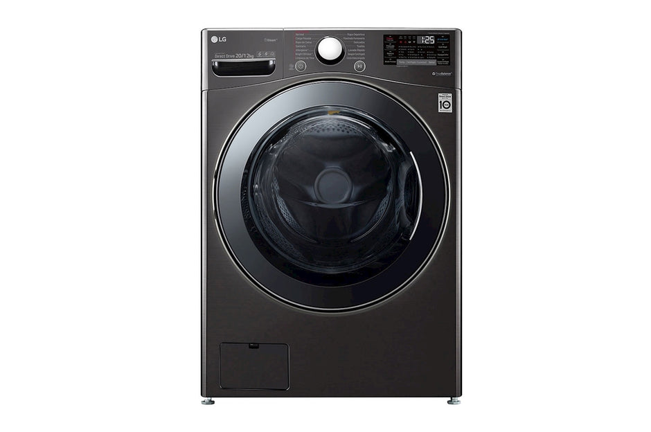 LG Washer & Dryer 20/12KG