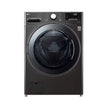 LG WDV2101BRV 20/12kg Washer Dryer Combo Black Steel Direct Drive Steam