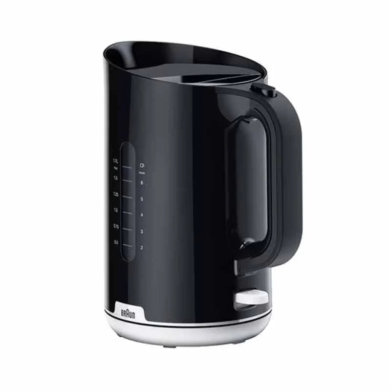 Braun WK1100 Electric Kettle 2200W 1.7L – Fast Boil Cordless Water Kettle