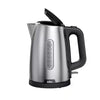 Braun WK1500 Electric Kettle 2200W 1.7L Silver – Fast Boil Cordless Kettle with Anti-Scale Filter