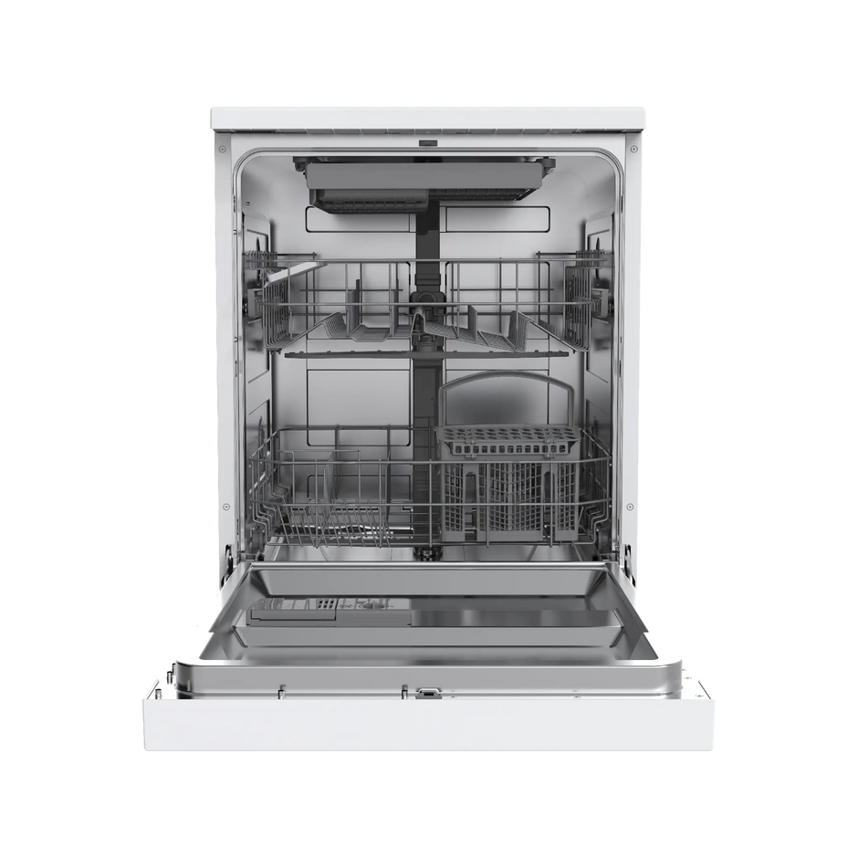 Midea 14 Place Freestanding Dishwasher WQP14-5201C(W) GCC – 3 Racks, A+ Energy, White