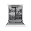 Midea 14 Place Freestanding Dishwasher WQP14-5201C(W) GCC – 3 Racks, A+ Energy, White