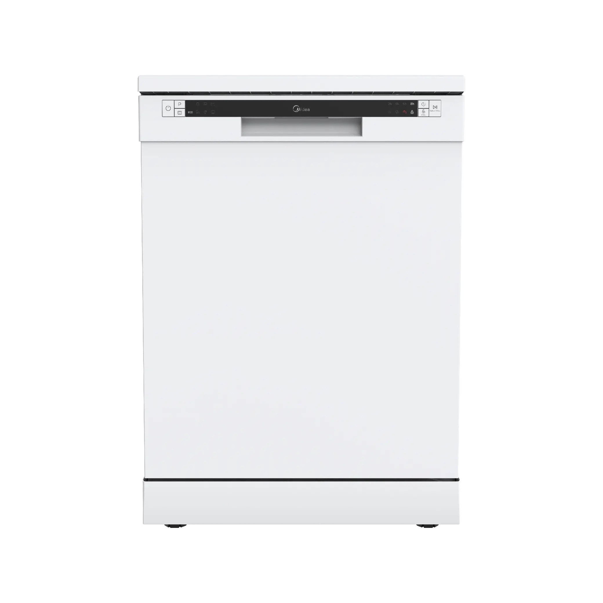 Midea 14 Place Freestanding Dishwasher WQP14-5201C(W) GCC – 3 Racks, A+ Energy, White