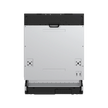 Midea Built-In Smart Dishwasher 14 Place WQP14-W7703M – WiFi, Auto Open, 3 Racks, Silver