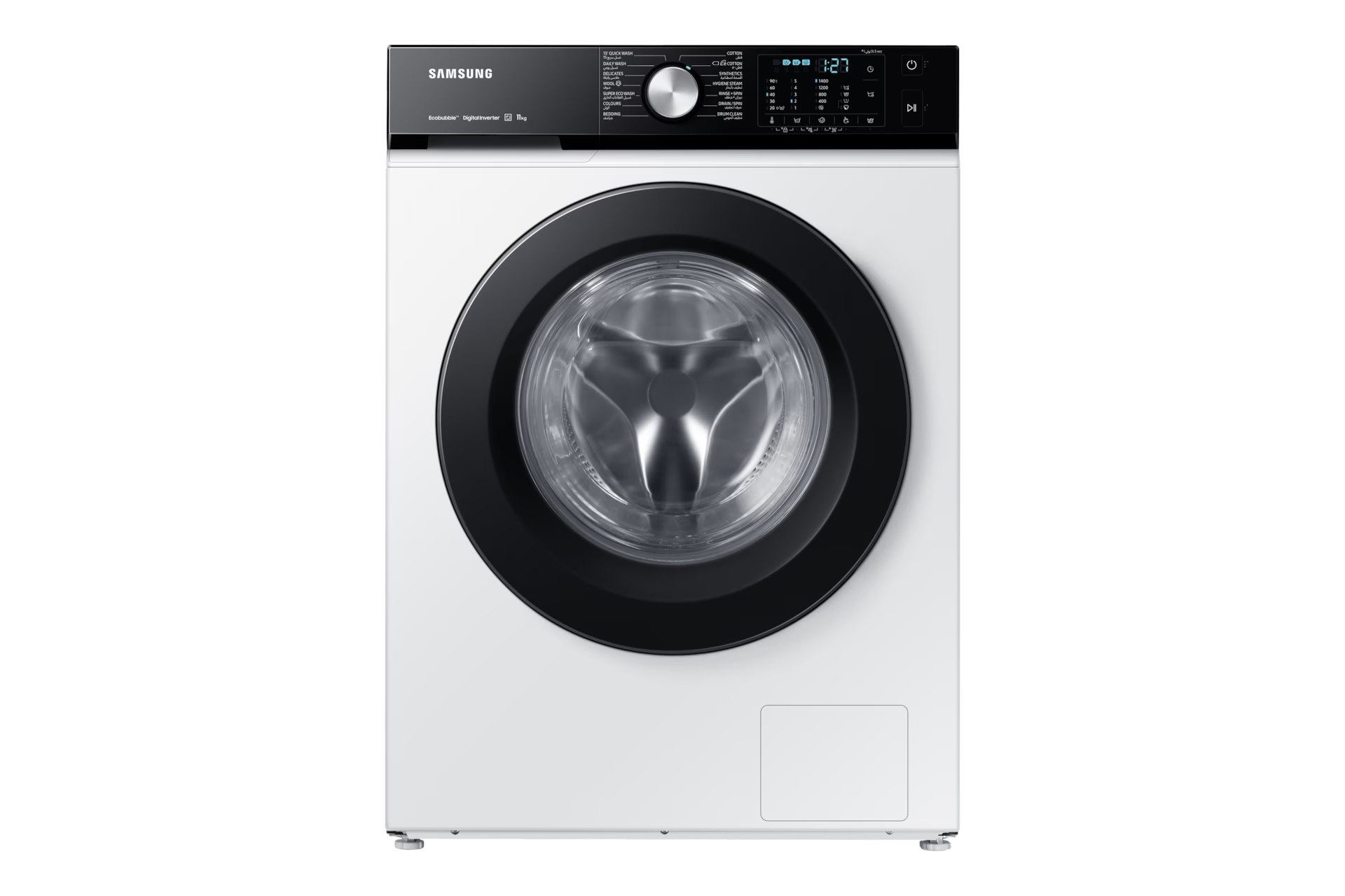 Samsung WW11B1A046AE/FH 11kg Bespoke Front-Load Washing Machine – Digital Inverter & EcoBubble Technology