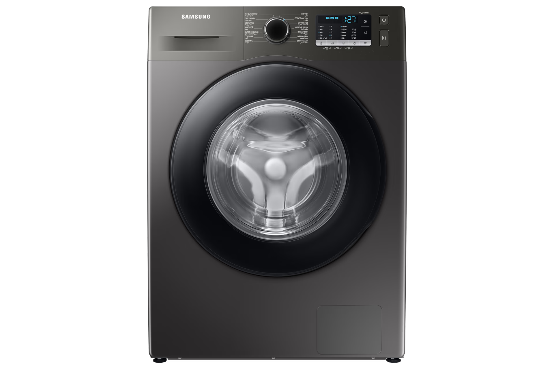Samsung WW90TA046AX/1FH 9kg Front-Load Washing Machine – Digital Inverter & EcoBubble Technology