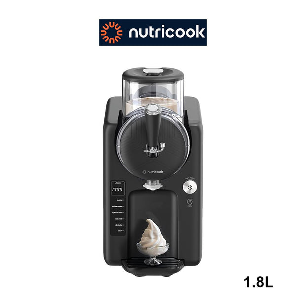 Nutricook Frost Ice Cream Maker NC-FRS330BG 1.8L Black